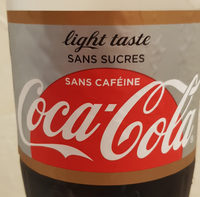 Coca-cola light sans caféine pet - Product - fr