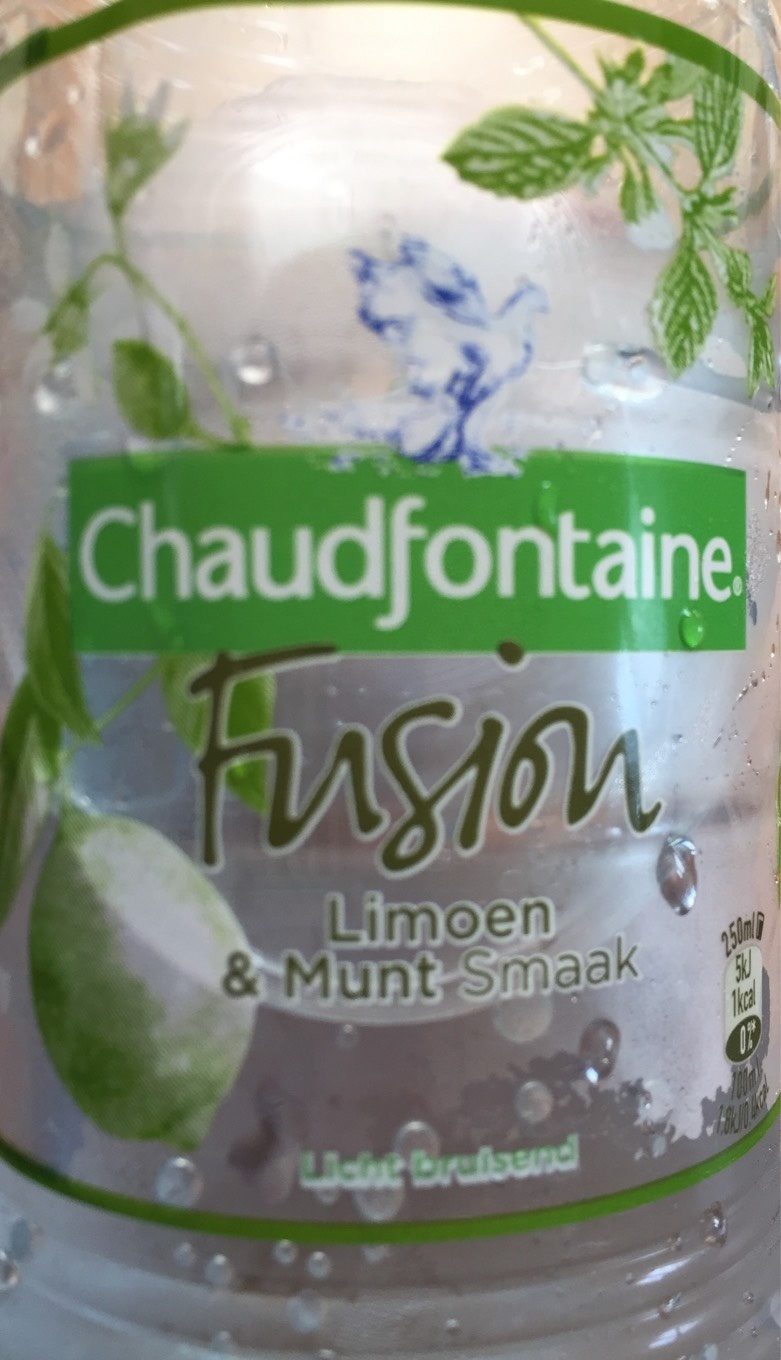 Fusion : citron menthe - Product - fr