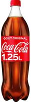 Coca Cola gout original - Product - en