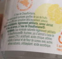 Chaudfontaine SENSATION - Ingredients - fr