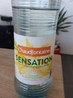 Chaudfontaine sensation lemon & lemongrass - Product - fr