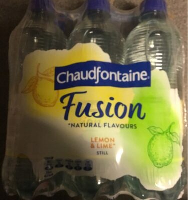 Chaudfontaine Fusion Lemon & Lime - Product - fr