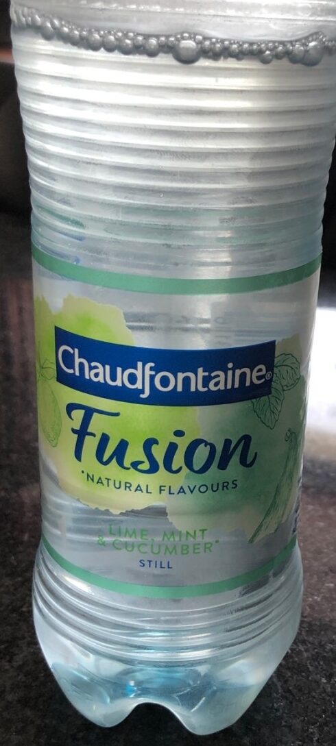 Chaudfontaine Fusion Lime, Mint and Cucumber - Product - fr