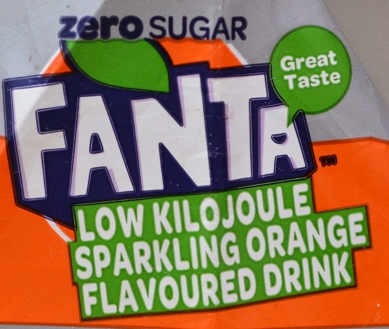 Fanta Orange Zero Sugar - Product - en