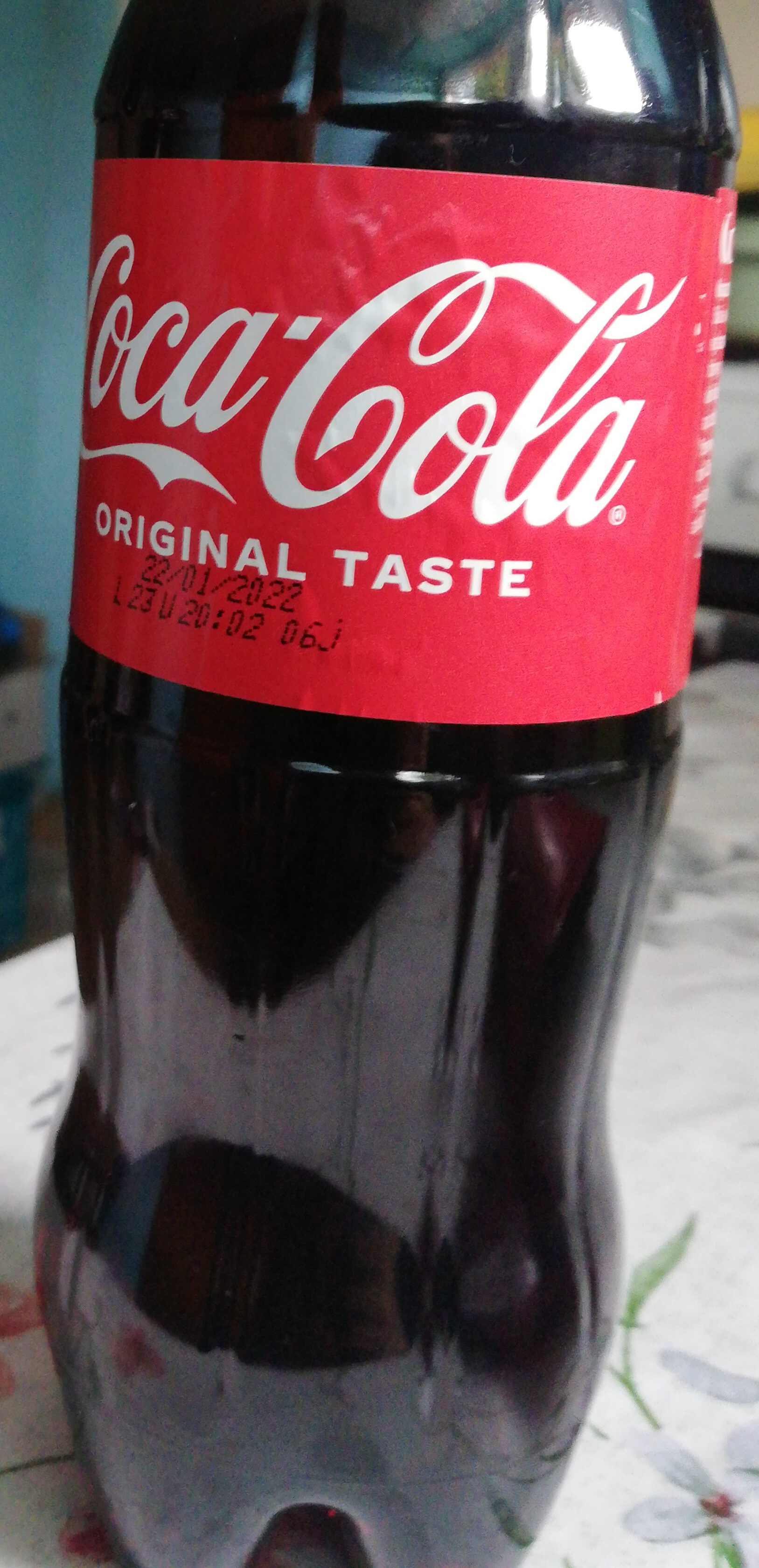 Coca-Cola Original Taste - Product - en