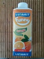 Funny Orange 0.75L - Product - fr