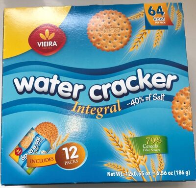 Water cracker - Product - fr