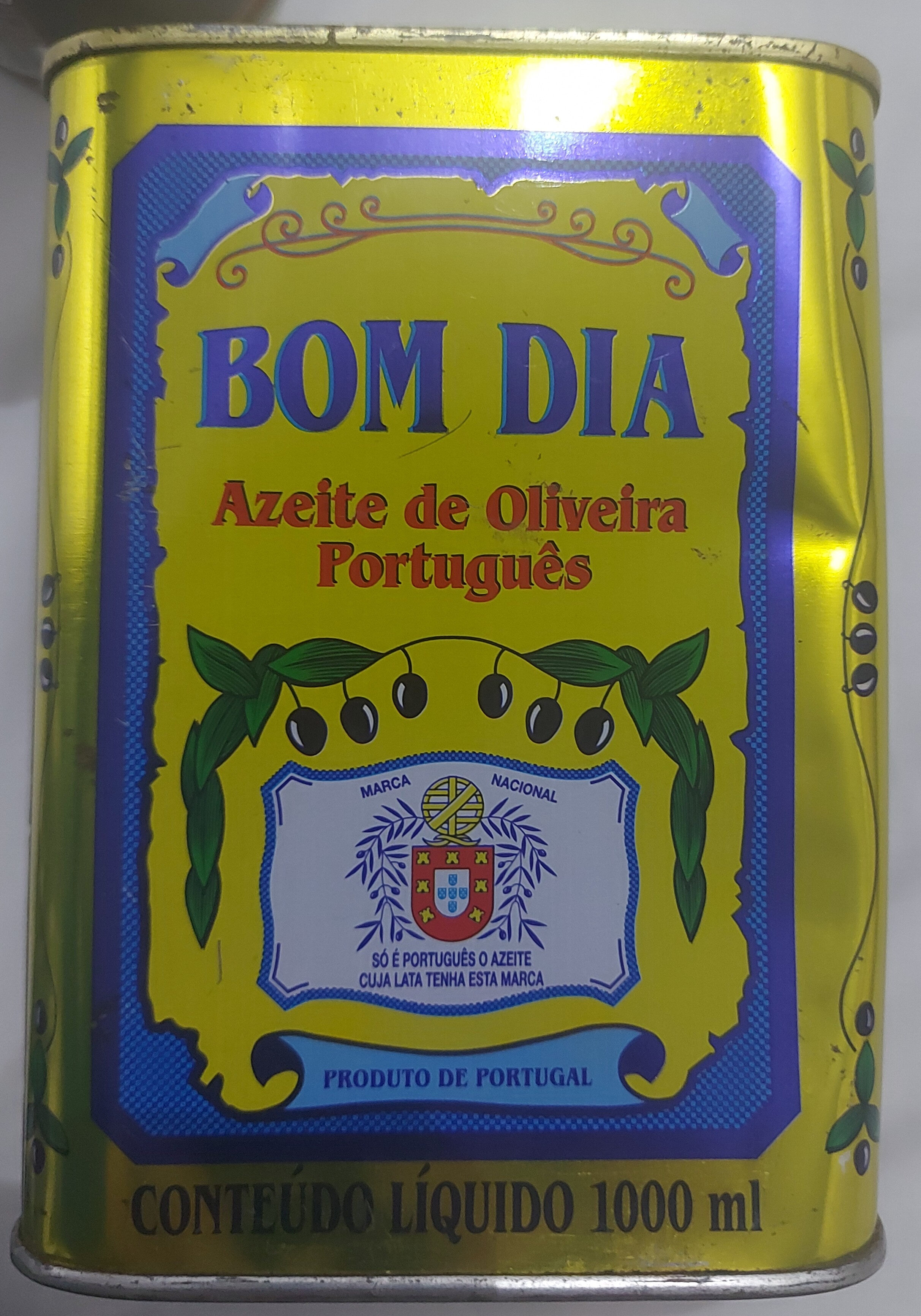 huile d'olive portugaise - bom dia - 1000 ml