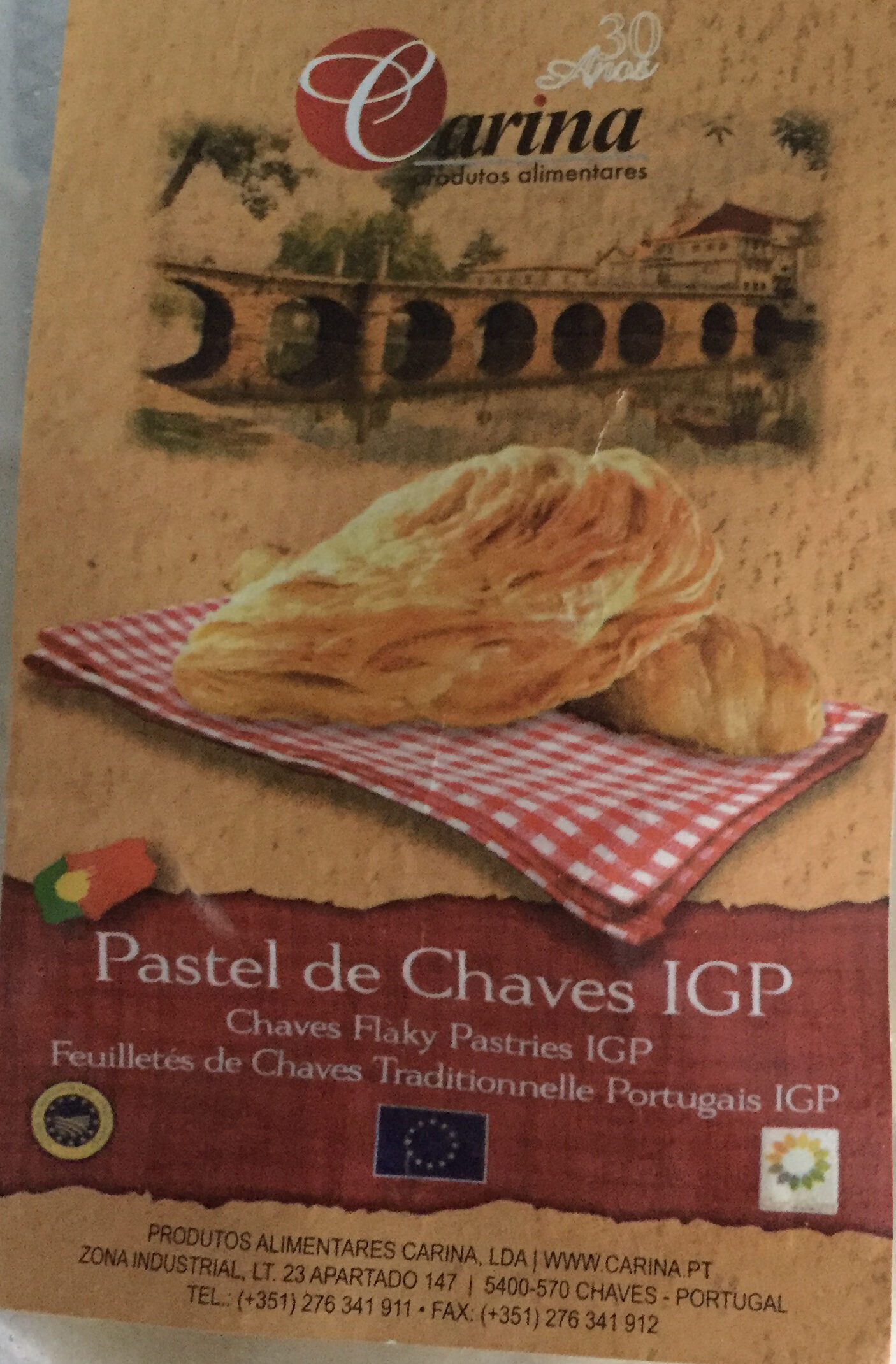 Pastel de Chaves IGP - Product - pt