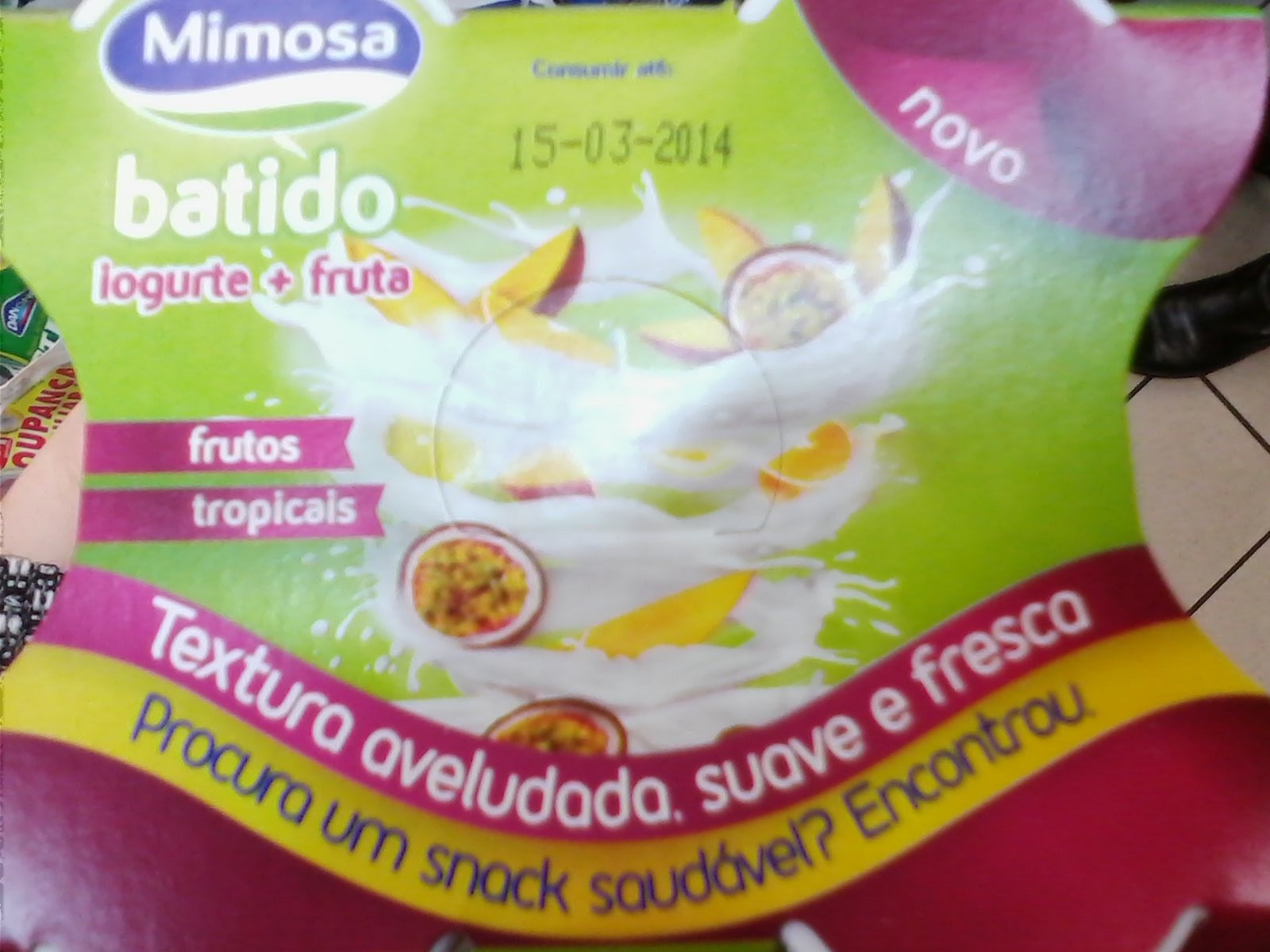 Mimosa líquido batido frutos tropicais - Product - pt