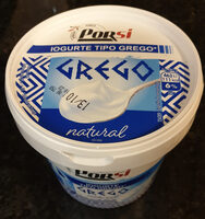 Iogurte tipo grego natural - Product - en