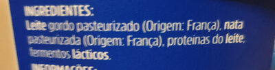Iogurte tipo grego natural - Ingredients - en