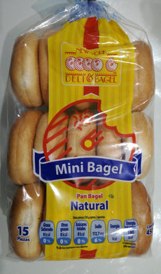 Mini Bagel - Product - es