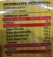 Mini Bagel - Nutrition facts - es