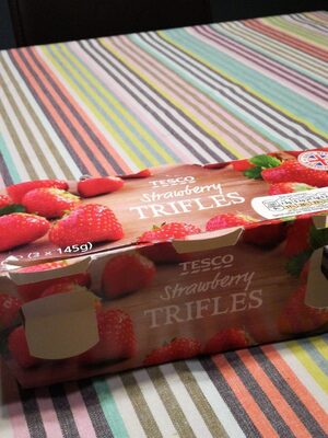 Strawberry Trifles - Nutrition facts