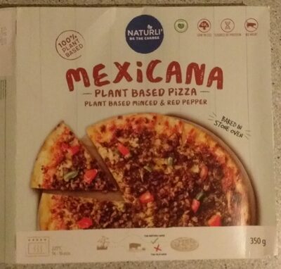 Mexicana - Plant Based Pizza - 1