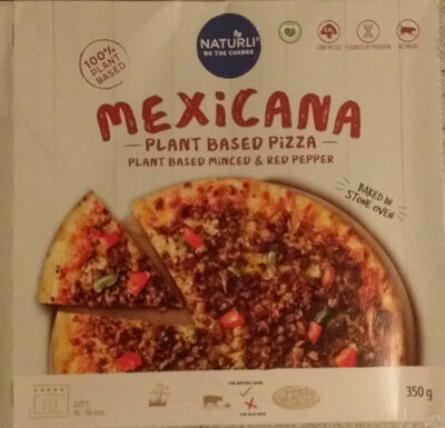 Mexicana - Plant Based Pizza - Product
