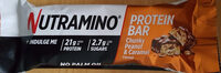 Nutramino - Protein bar - Chunky Peanut & Caramel Flavor - Product - en