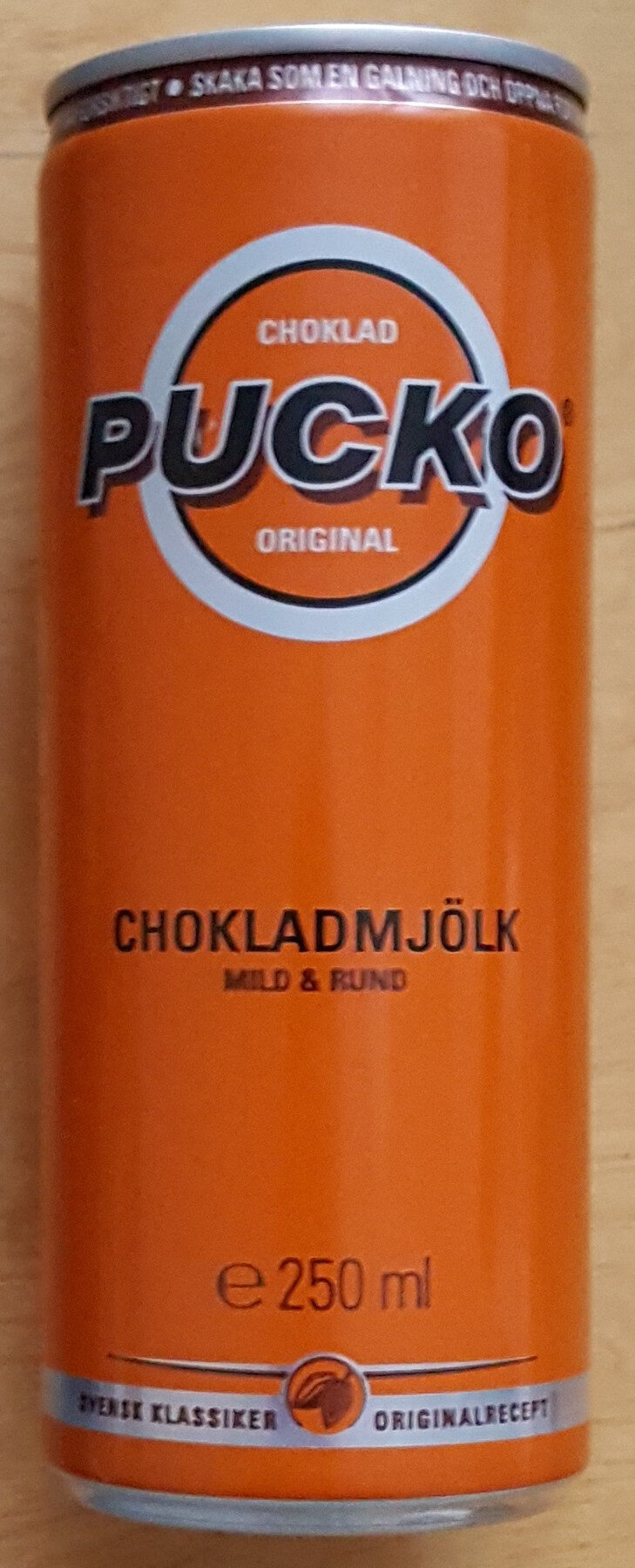 Pucko Chokladmjölk MIld & Rund - Product - sv