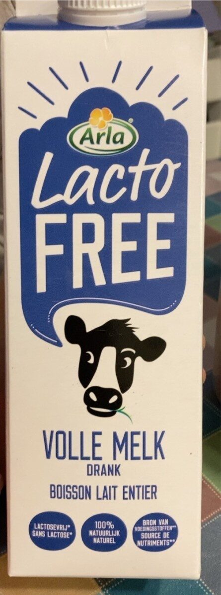 Lacto free lait entier - Product - de