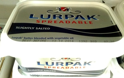 Lurpak Spreadable Slightly Salted - Product - en