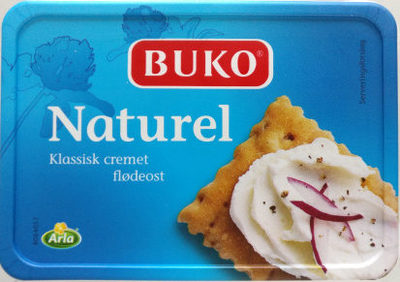 Buko Natural Classic Cream Cheese - Product - en