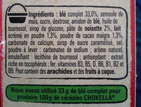 NESTLE CHOKELLA Céréales 350g? - Ingredients - fr