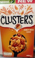 Clusters Crunchy Muesli Caramel - Product - fr
