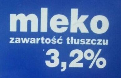 Mleko 3,2% - Ingredients