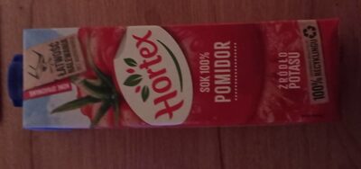 Hortex sok pomidorowy - Product - en