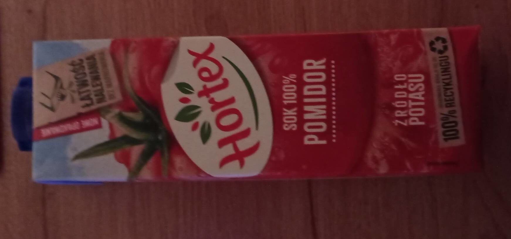 Hortex sok pomidorowy - Product - en