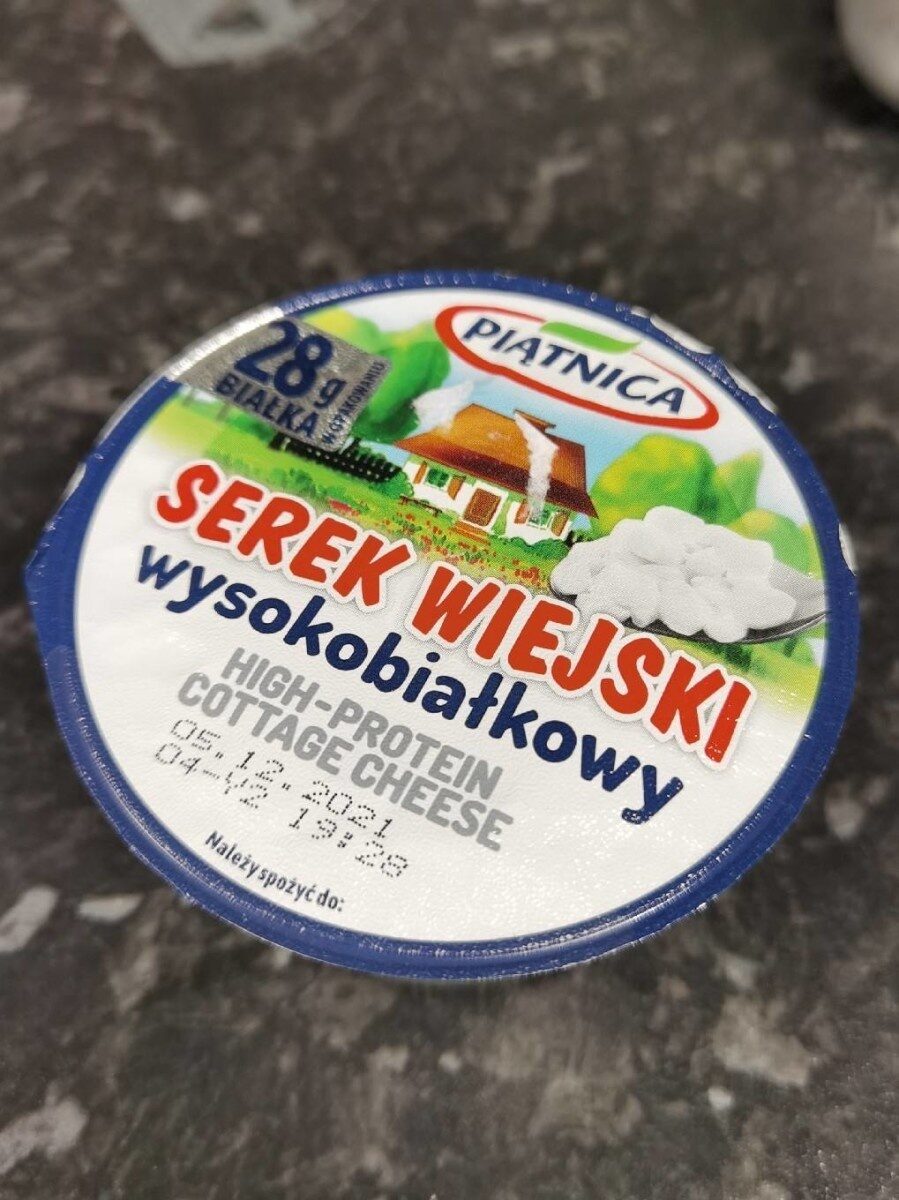 Serek Wiejski ,,cottage Cheese,, - Product - en