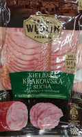 Kiełbasa sucha Krakowska - Product - pl
