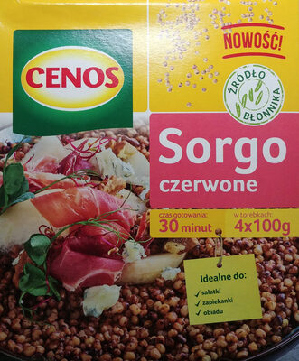 Sorgo czerwone - Product - pl