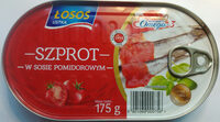 Szprot w sosie pomidorowym. - Product - pl
