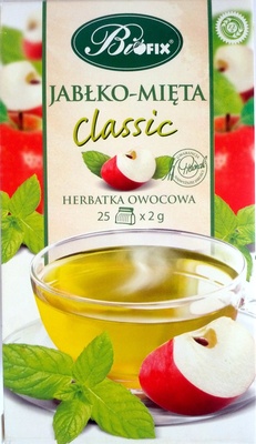 Biofix Herbata jabłko-mięta - Product - pl