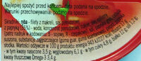 Filety z makreli w sosie pomidorowym z papryką. - Nutrition facts - pl