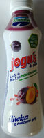 Jogurt śliwka z owocami goji do picia - Product - pl