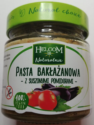 Pasta bakłażanowa z suszonymi pomidorami - Product