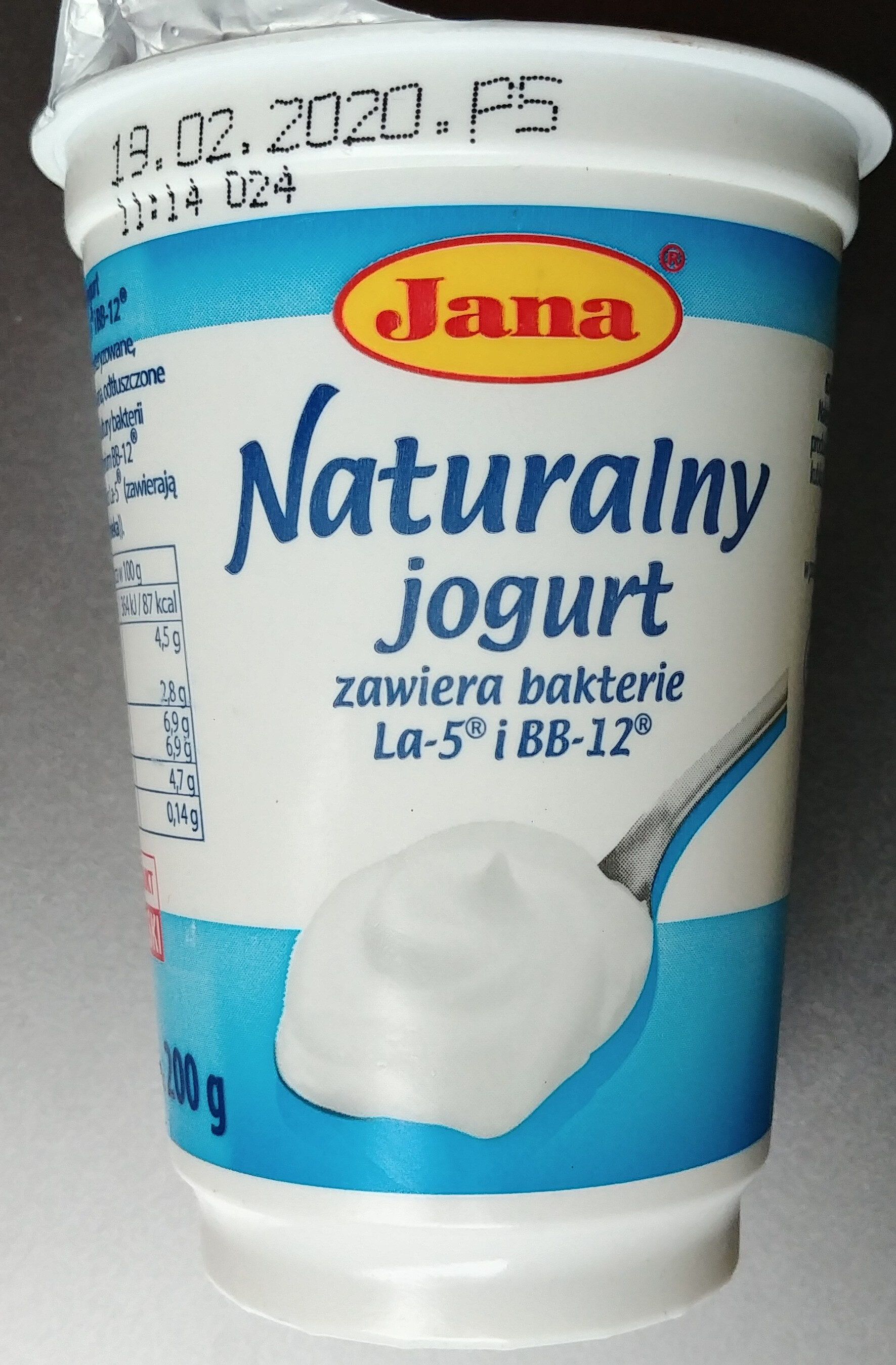 Jogurt naturalny - Product - pl