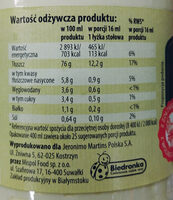 Majonez wyborny z żółtkiem z jaja kurzego z chowu z wolnego wybiegu - Nutrition facts - pl