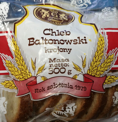 Chleb Baltonowski krojony - Product