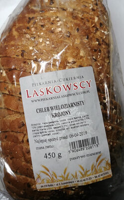 Chleb wieloziarnisty krojony - Product - pl