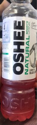Oshee natural sport drink - Product