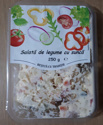 Salată de legume cu şuncă - Product