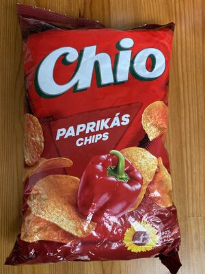 Paprikás chips - Product