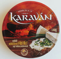 Karaván füstölt ömlesztett sajt - Product - hu