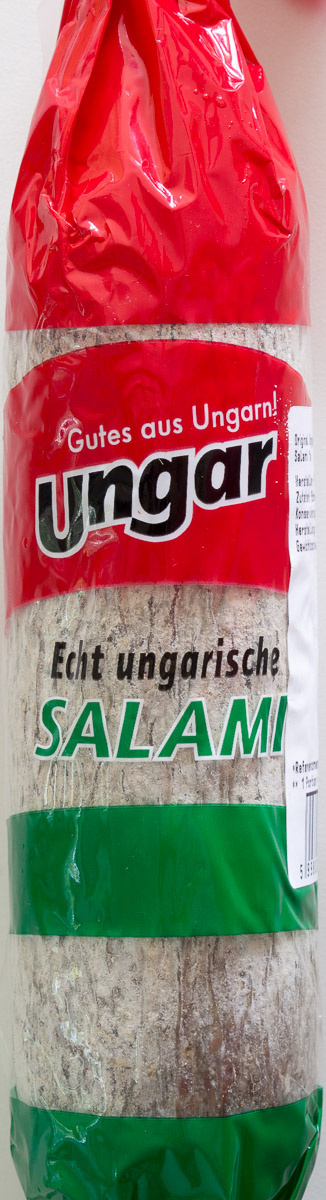 Echt ungarische Salami - Product - de