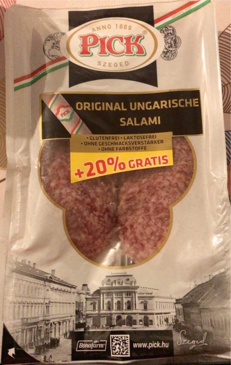 Original Ungarische Salami - Product - de