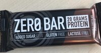Zero bar double chocolat - Product - en